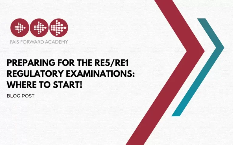 Study and Preparation for RE5 Certificate Exams