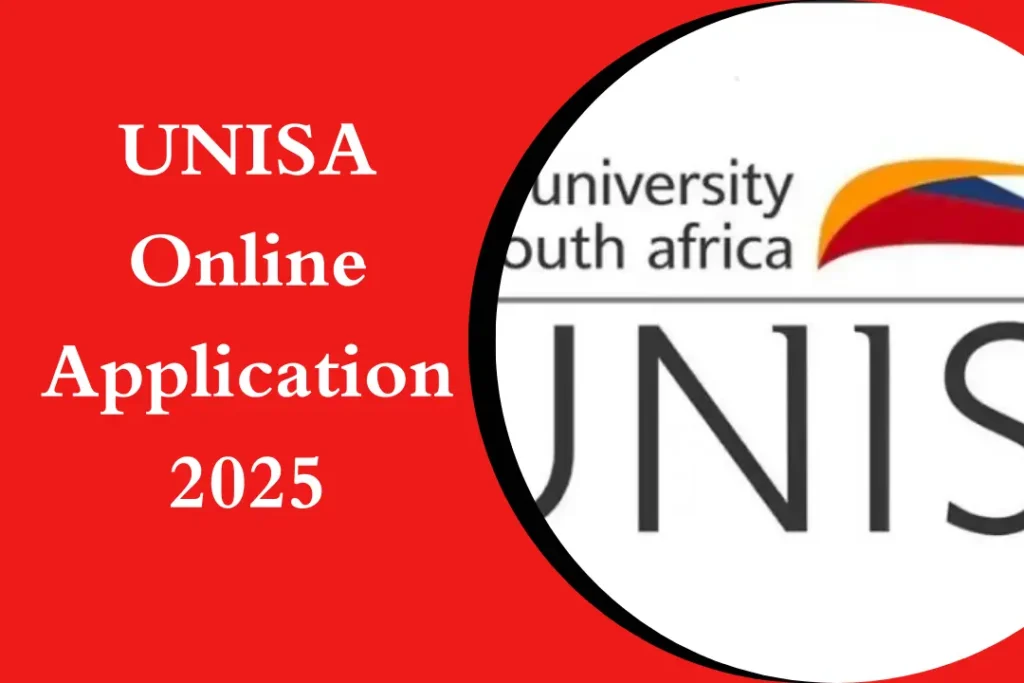 UNISA Online Application 2025 & Application Form University of South Africa