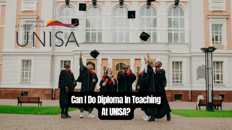 diploma in teaching at unisa