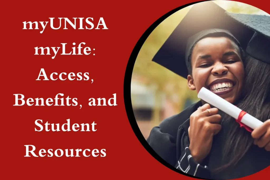myUNISA myLife: Access, Benefits, and Student Resources