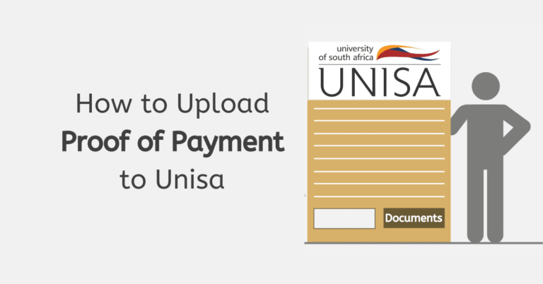 UNISA Application Fee