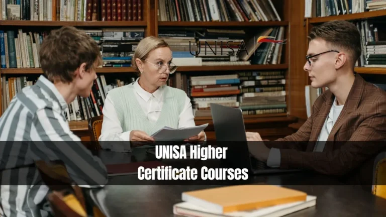 UNISA Courses