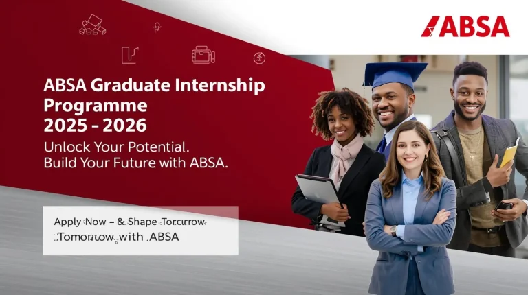 ABSA Graduate Internship Programme 2025-2026