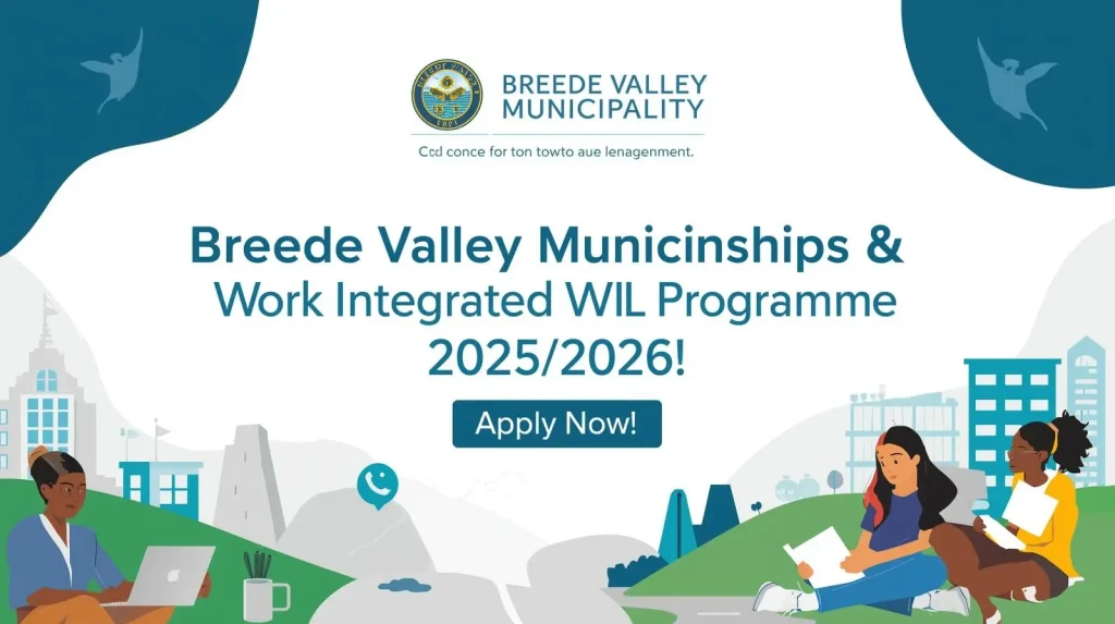 Breede Valley Municipality Internships & WIL Programme 20252026