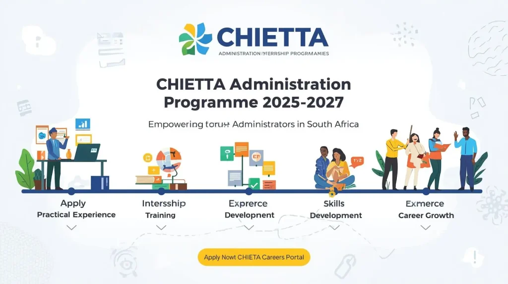 CHIETA Administration Internship Programme 2025 to 2027