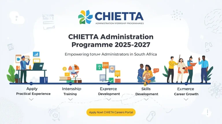 CHIETA Administration Internship Programme 2025 to 2027 