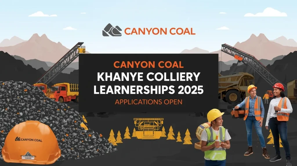 Canyon Coal Khanye Colliery Learnerships 2025