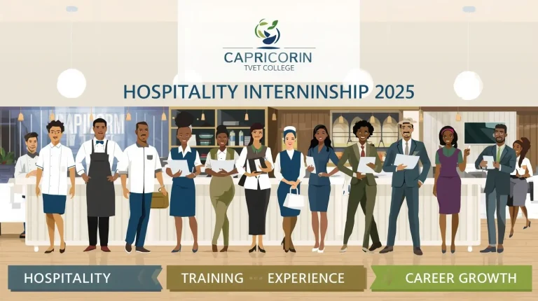 Capricorn TVET College Hospitality Internship Programme 2025
