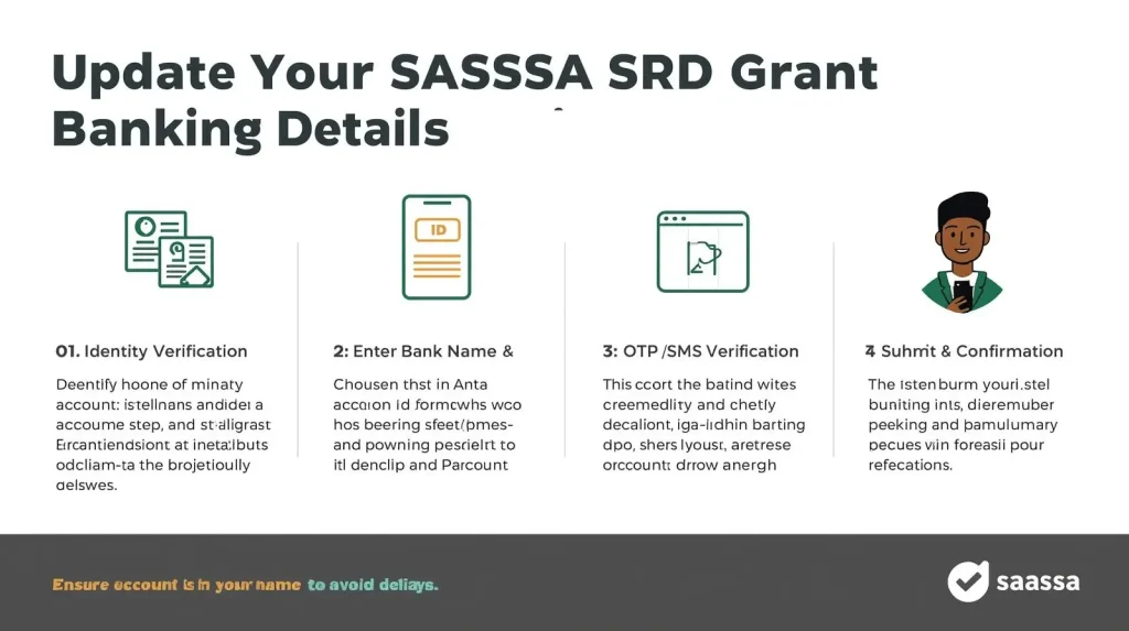 Change SASSA SRD Banking Details – How to Switch to TymeBank Account