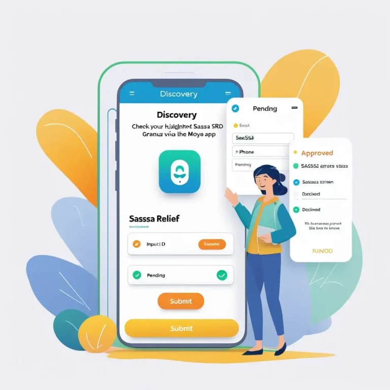 Check SASSA Status Using the Moya App