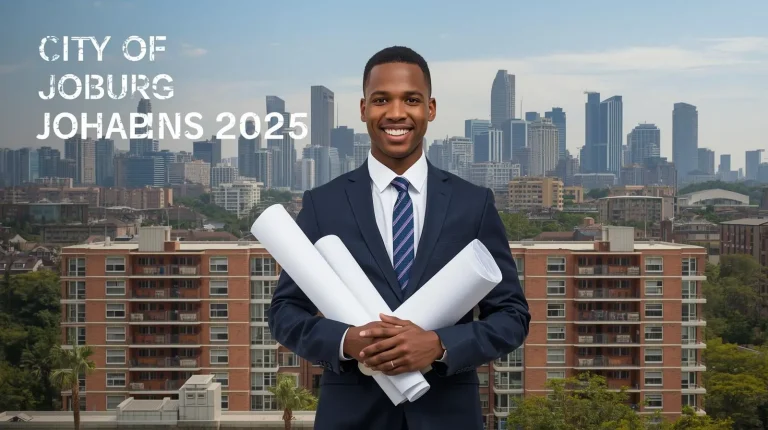 City of Joburg Public Housing Stock Management Internships 2025