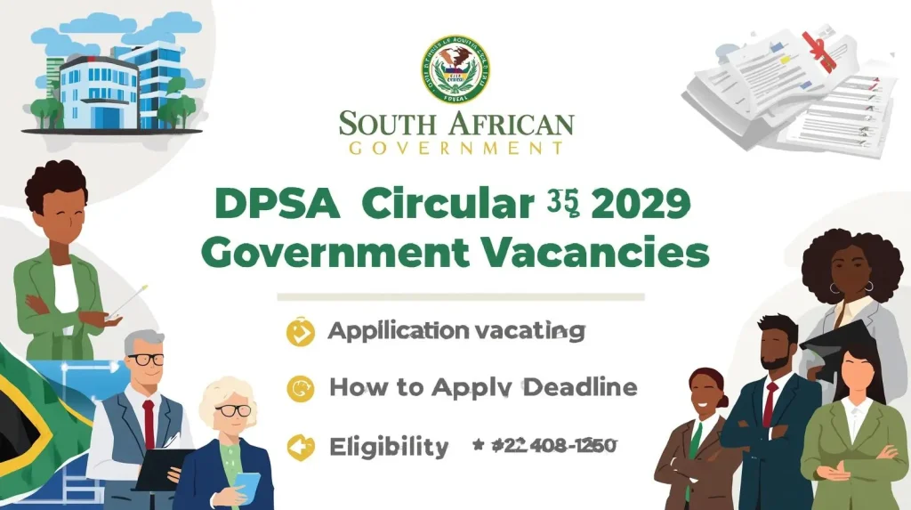 DPSA Circular 35 of 2025 – Government Vacancies