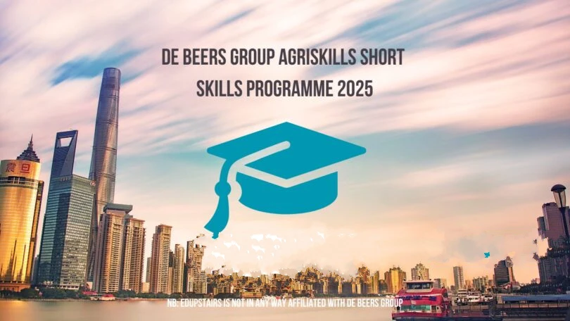 De Beers Group Agriskills Short Skills Programme 2025