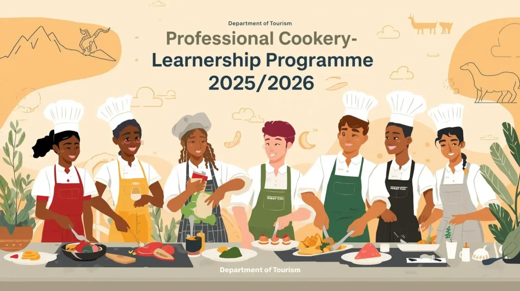 Department of Tourism Professional Cookery Learnership Programme 20252026