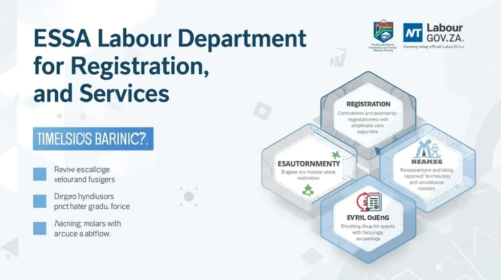 ESSA Labour Department for Registration, Vacancies, and Services