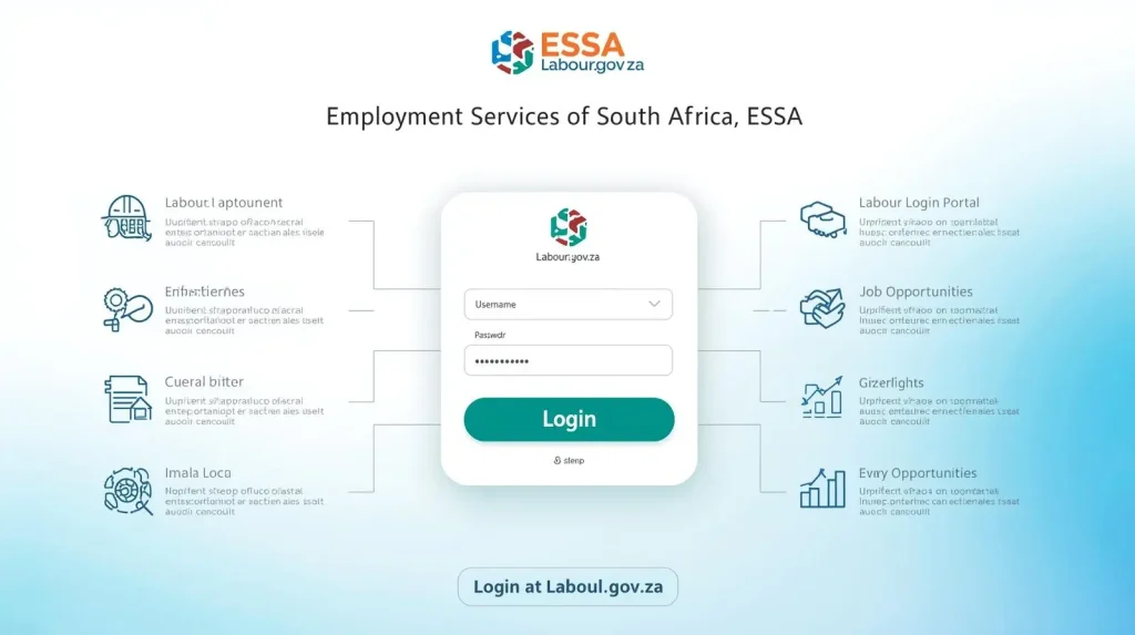 ESSA Labour Login - Accessing Department of Labour Services
