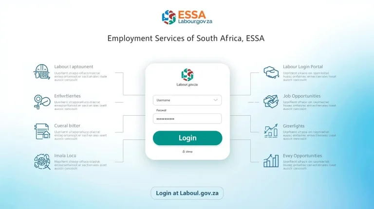 ESSA Labour Login - Accessing Department of Labour Services