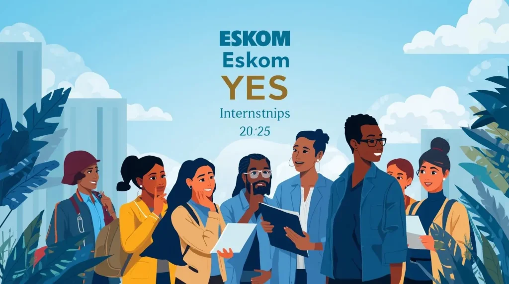 Eskom YES Internships 2025 - How to Apply