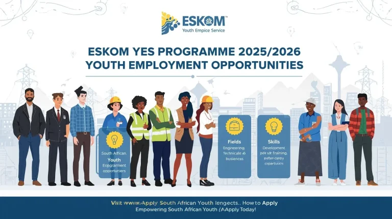Eskom Youth Employment Service (YES) Programme for 20252026