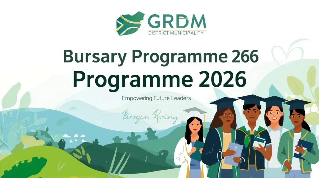 Garden Route District Municipality (GRDM) Bursary Programme 2026
