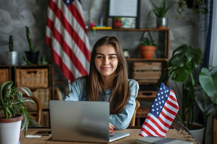 Businessman holding phone while preparing for important calls