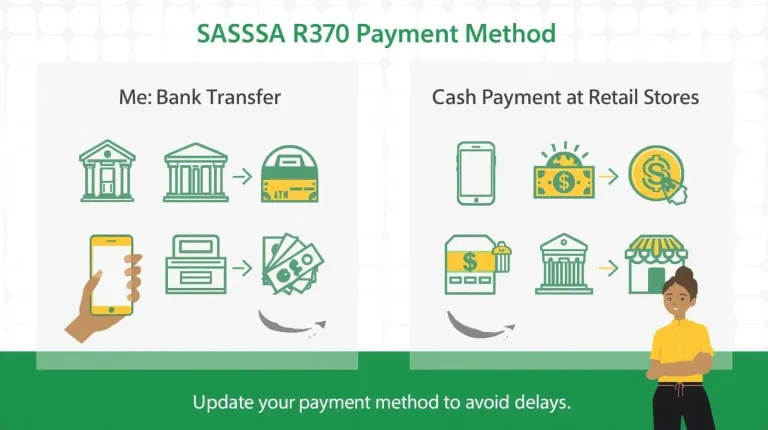 How to Change SASSA R370 Payment Method