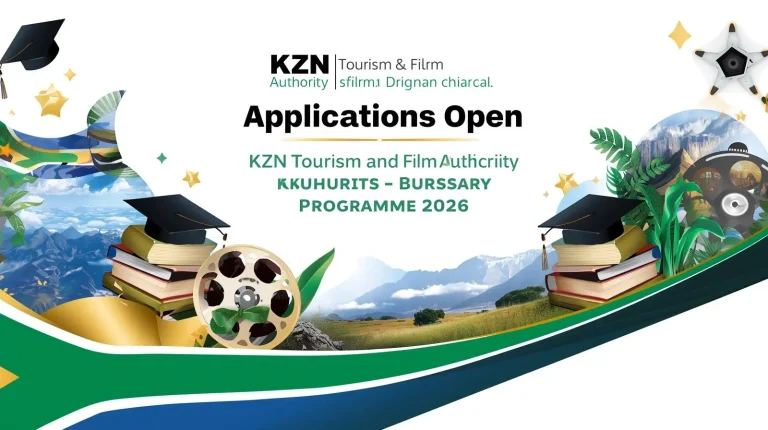 KZN Tourism and Film Authority Bursary Programme for 2026 