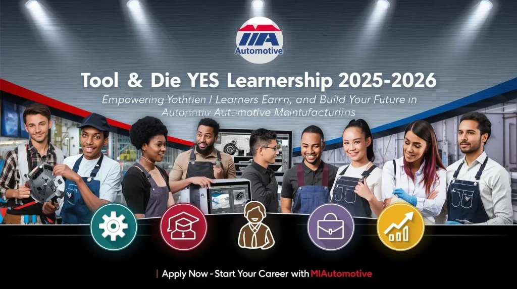 MA Automotive Tool & Die YES Learnership 2025-2026