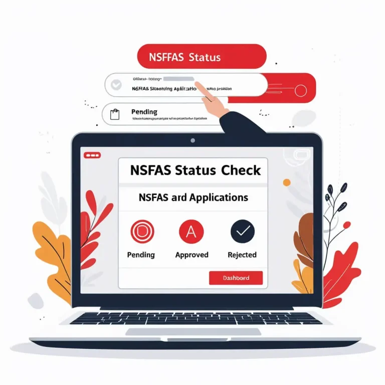 NSFAS Status Check - Track Your Application Status Online