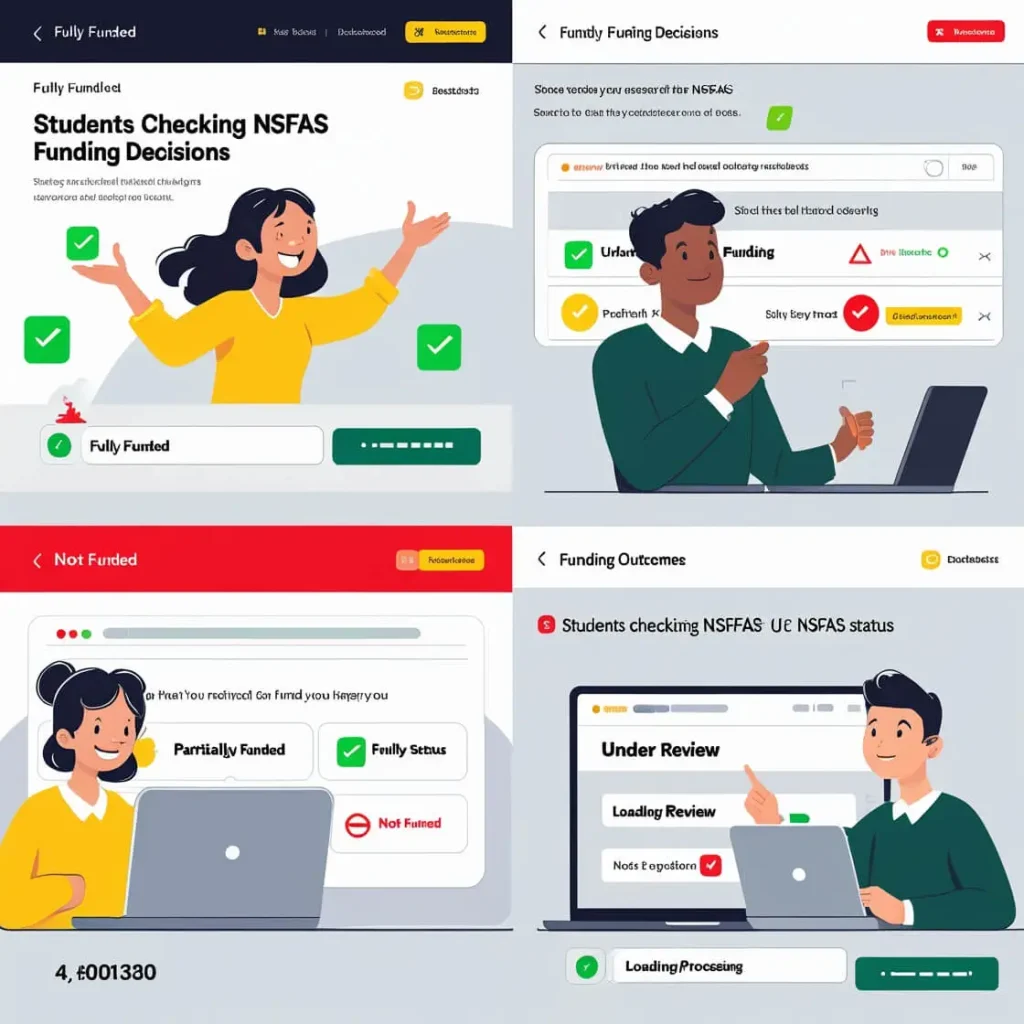 Nsfas Funding Decisions