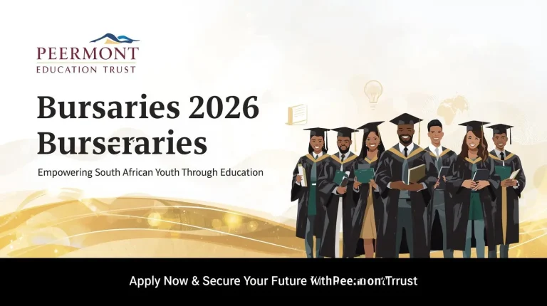 Peermont Education Trust Bursaries 2026
