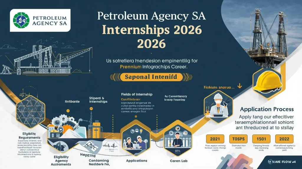 Petroleum Agency SA Internships 2026