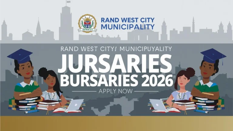 Rand West City Local Municipality Bursaries 2026