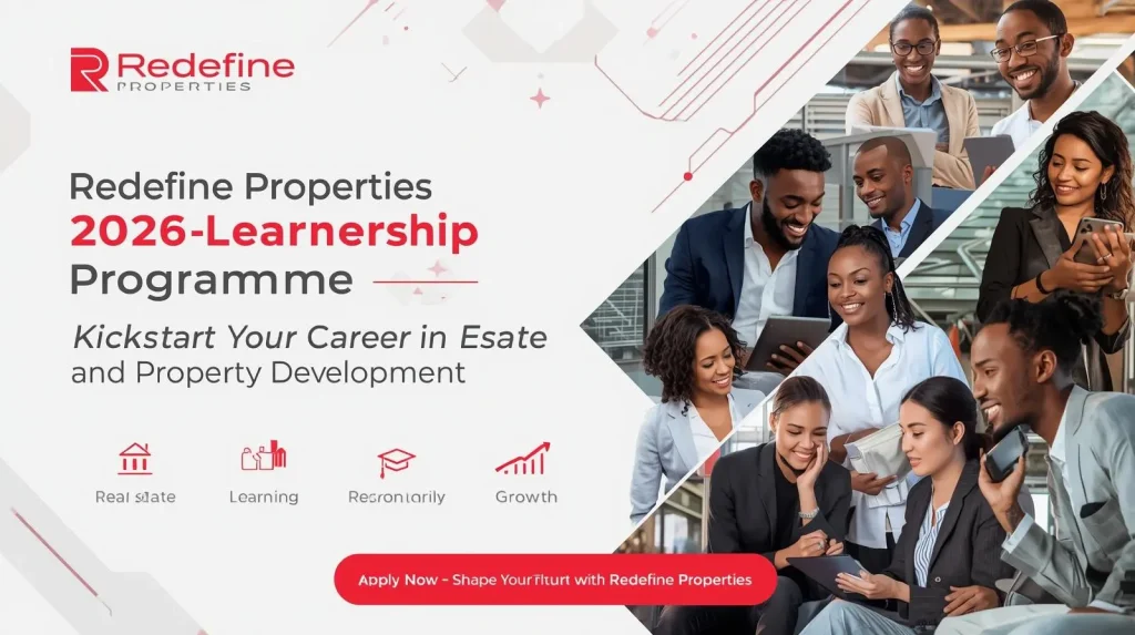 Redefine Properties 2026 Learnership Programme