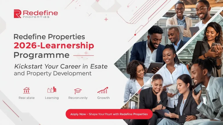 Redefine Properties 2026 Learnership Programme