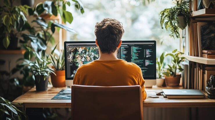 Remote coding jobs for programmers working from home