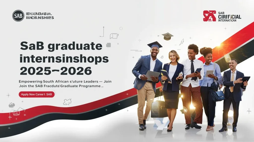 SAB Graduate Internships 2025-2026 - How to Apply