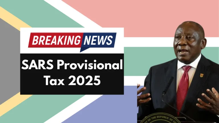 SARS Provisional Tax 2025 - Check Eligibility, & Filing Process