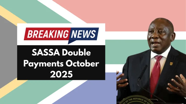 SASSA Double Payments October 2025 - Check Eligibility & How to Claim