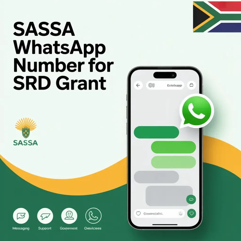 SASSA WhatsApp Number for SRD Grant  How to Verify Application Approval