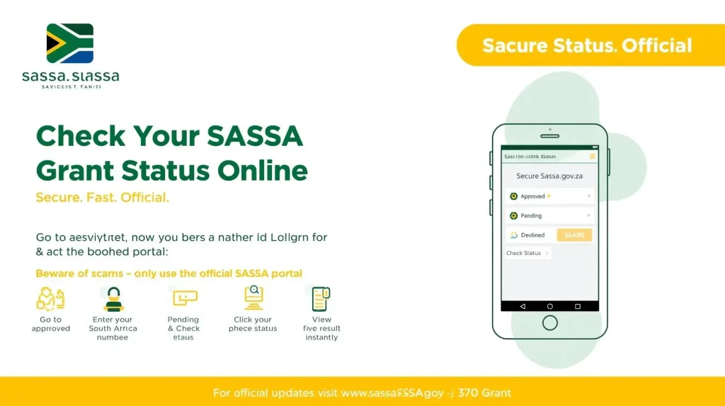 Sassa Status Check - SASSA SRD R350 Grant Payment