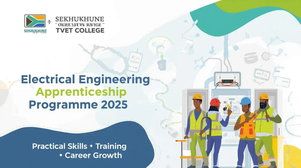 Sekhukhune TVET College Electrical Engineering Apprenticeship Programme 2025