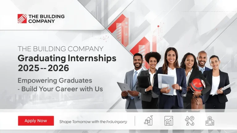 The Building Company Graduate Internships 2025-2026