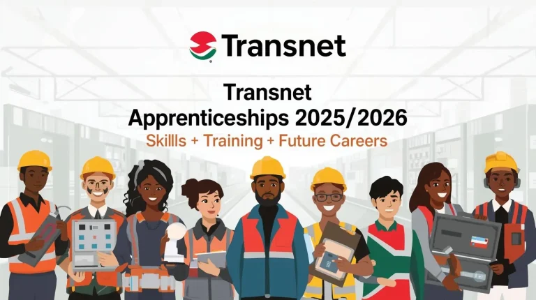 Transnet Apprenticeships 20252026