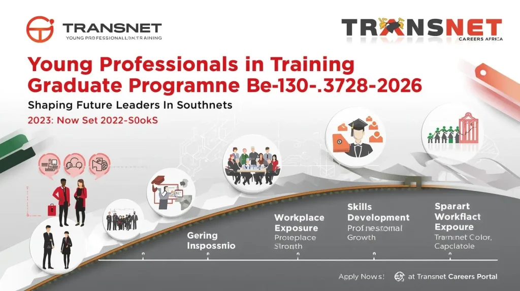 Transnet Young Professionals in Training Graduate Programme 2025-2026