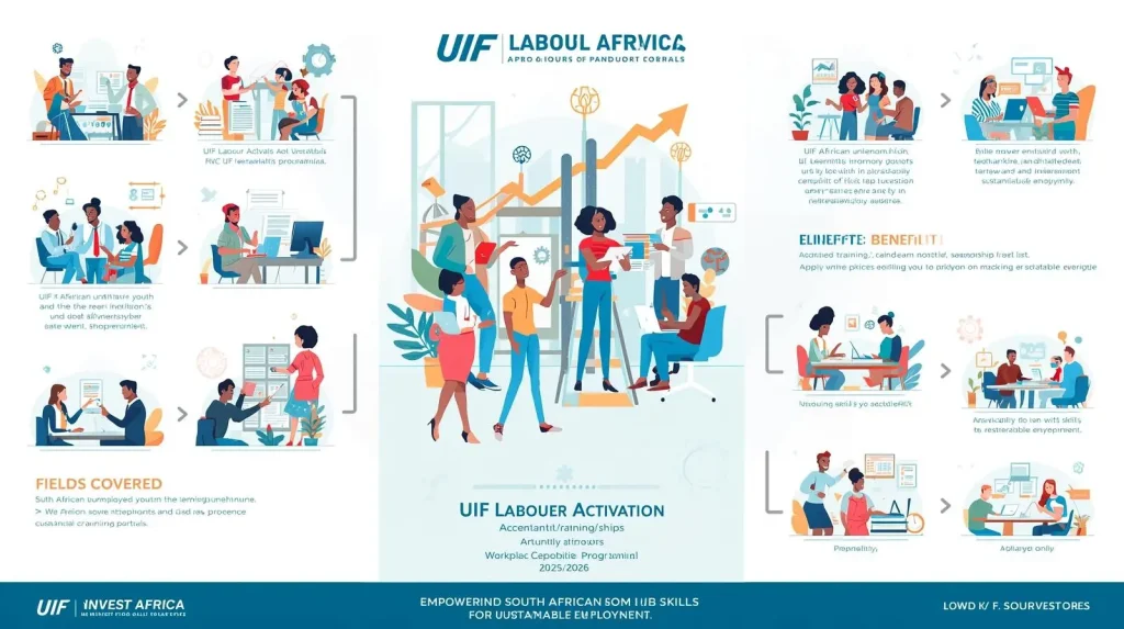 UIF Labour Activation Programme (LAP) & We Invest Africa Learnerships and Skills Programs 20252026