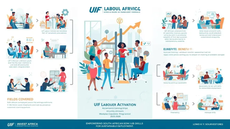 UIF Labour Activation Programme (LAP) & We Invest Africa Learnerships and Skills Programs 20252026