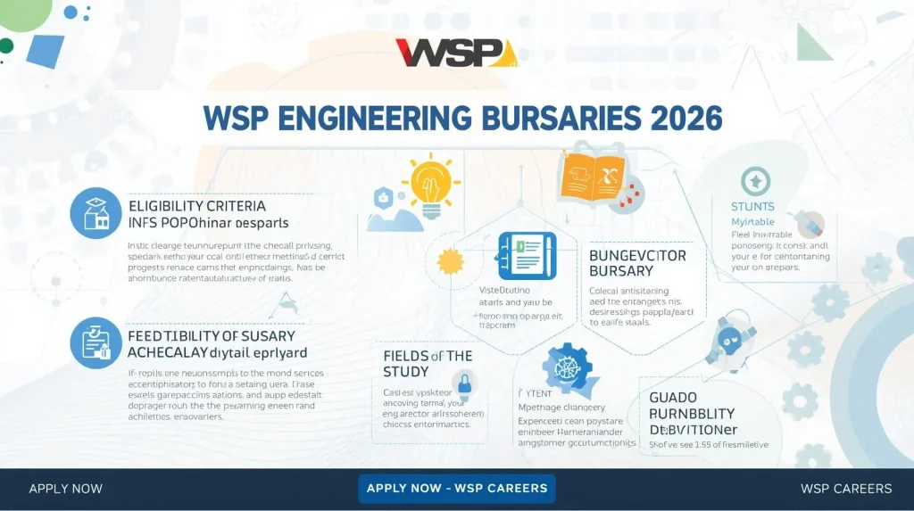 WSP Engineering Bursaries 2026 – Apply Now for Your Future in Engineering
