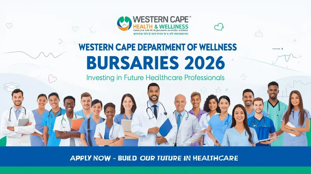 Western Cape Department of Health & Wellness Bursaries 2026