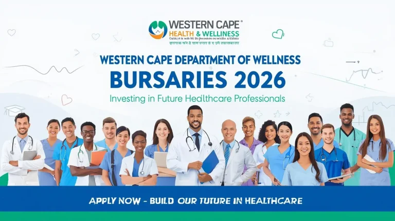 Western Cape Department of Health & Wellness Bursaries 2026